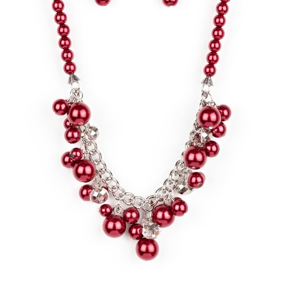 Prim and POLISHED - Red Necklace